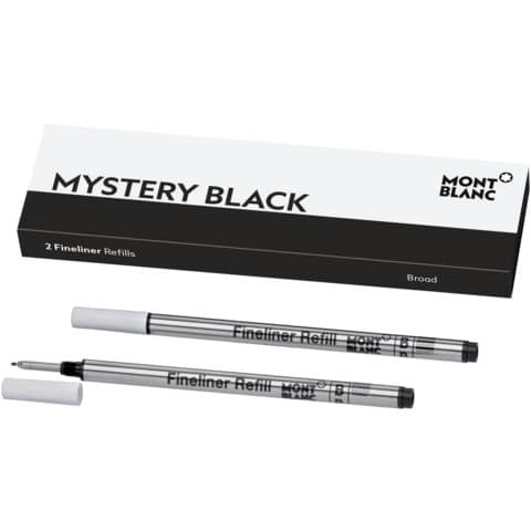 Feinlinermine B 2ST schwarz MONT BLANC MB128247