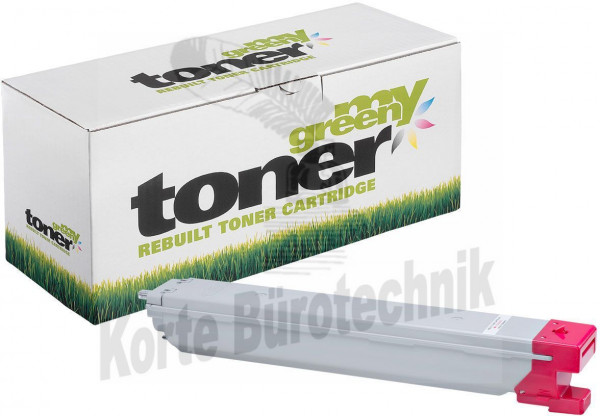my green toner Toner-Kit magenta (201356) ersetzt M808S
