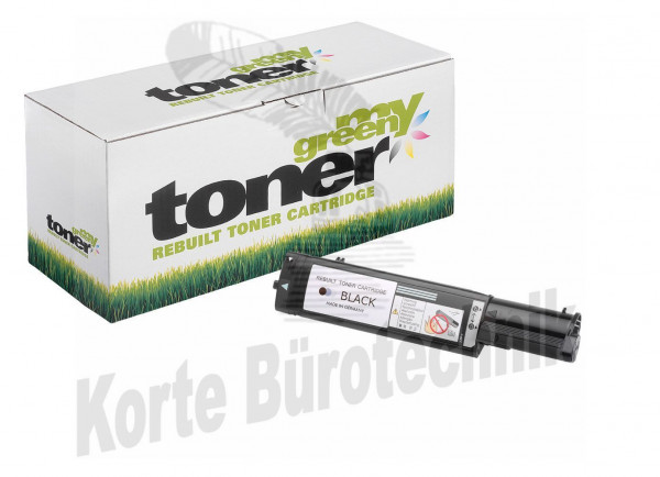 my green toner Toner-Kartusche schwarz (140167) ersetzt K4971