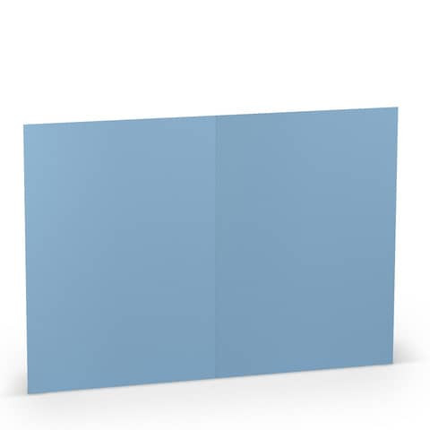 Briefkarte Paperado B6 HD PL dunkelblau RÖSSLER 16407235 240x169mm gerippt
