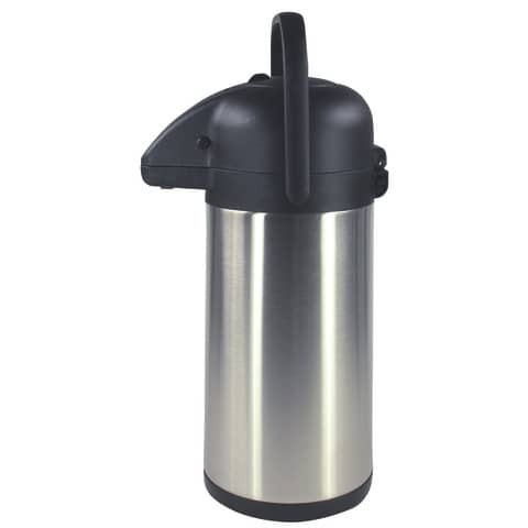 Pump-Thermoskanne 2,5l Edelstahl 44082