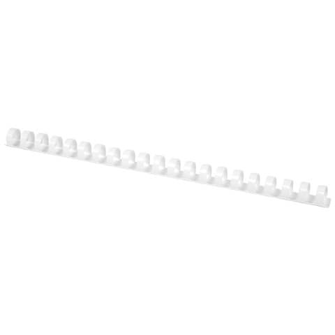 Spiralbinderücken 50ST weiß Q-CONNECT KF24025 16mm Plastik