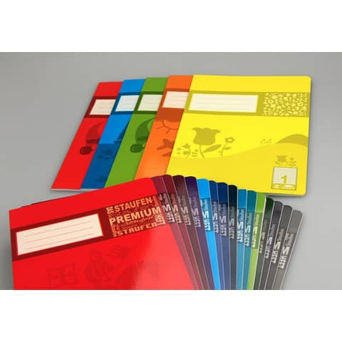 Notenheft Academy A5 quer 8BL STAUFEN PREMIUM 734017514