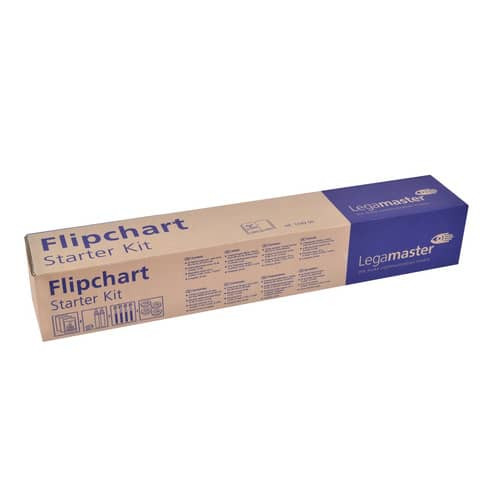 Flipchart Zubehör-Starter-Set LEGAMASTER 7-124900