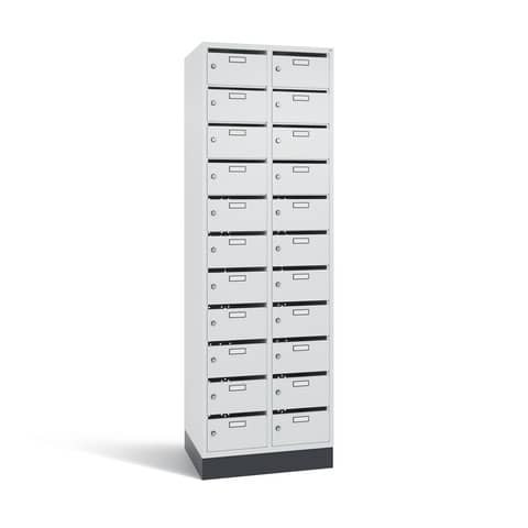 Fächerschrank S10007 hellgrau CP 8170-211/RAL7035