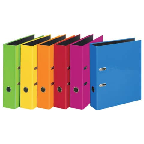 Ordner Velocolor A4 sort. VELOFLEX 4142300 70mm