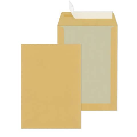 Versandtasche B4 HK 110g braun MAILMEDIA 30002526 125ST Papprückwand