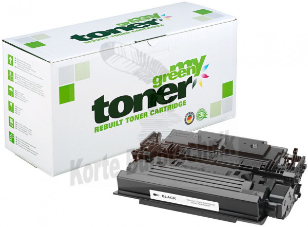 my green toner Toner-Kartusche schwarz (136948) ersetzt W9017MC