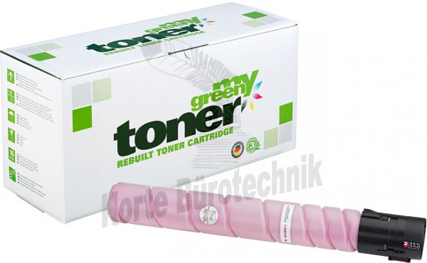 my green toner Toner-Kit magenta (170706) ersetzt TN-321M