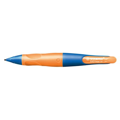Druckbleistift 1.4 EASYergo R STABILO 7882/6-HB blau/orange