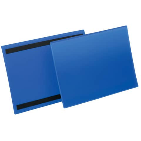 Sichttasche 50ST dunkelblau DURABLE 1745 07 A4quer