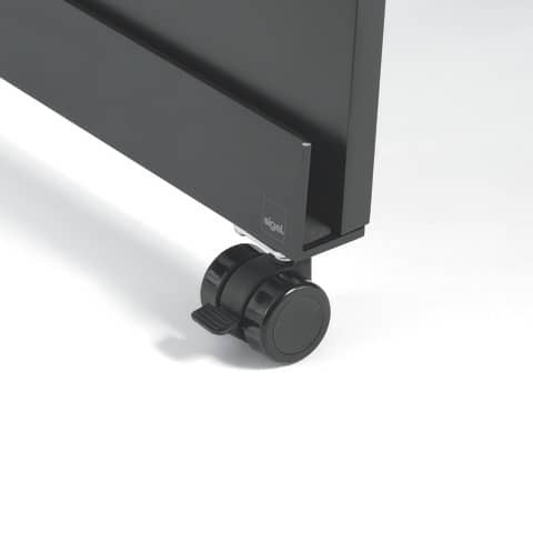 Standfuß f. White u. Pinboards schwarz SIGEL MU050