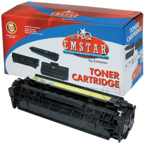 Lasertoner yellow EMSTAR H837 CF382A