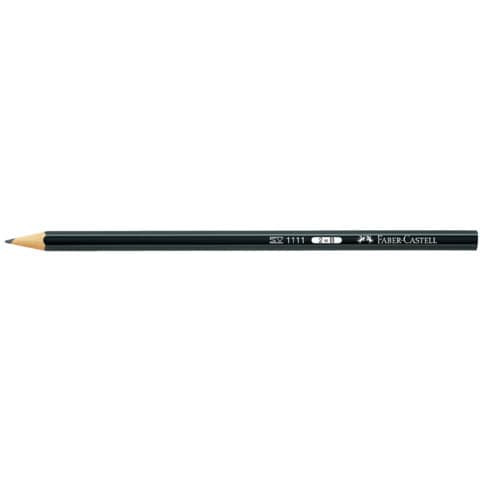 Bleistift 1111 - B, schwarz