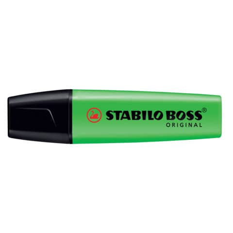 Textmarker Boss grün STABILO 70/33