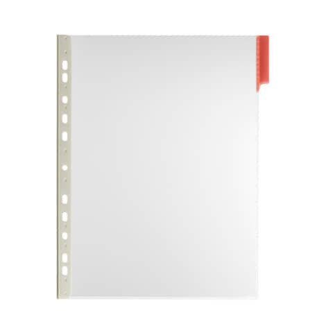 Sichttafel A4 rot DURABLE 5607 03
