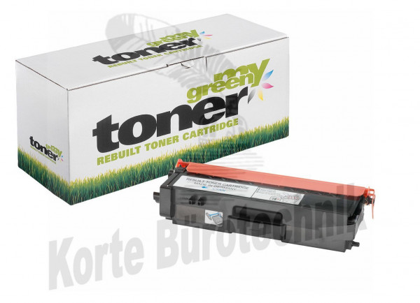 my green toner Toner-Kartusche cyan (100994) ersetzt TN-326C