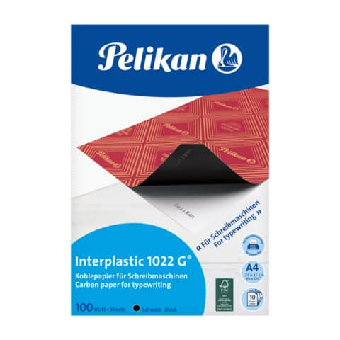 Kohlepapier A4 100ST PELIKAN 400142584 404400 1022G/100Bl