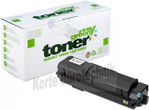 my green toner Toner-Kit schwarz (152689) ersetzt TK-1160