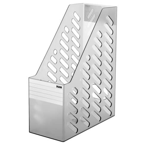 Stehsammler A4/C4 BRILLANT tr.grau HAN 1604-69 XXL