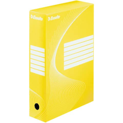 Archivbox 8cm gelb ESSELTE 128413