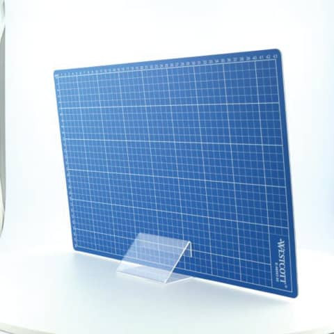 Schneidunterlage A3 blau WESTCOTT E-46003 00