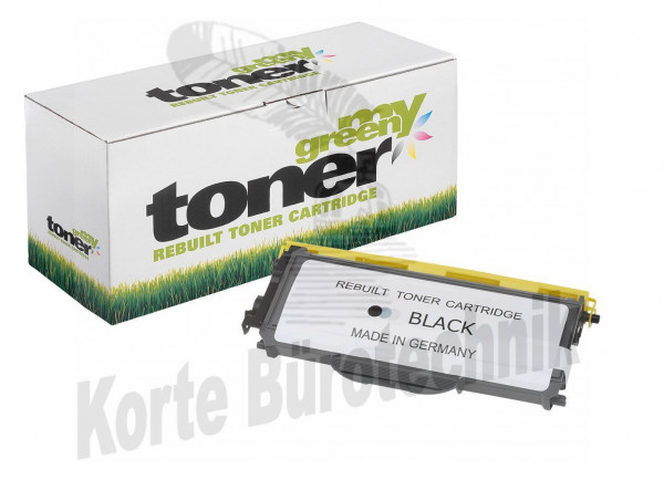 my green toner Toner-Kit schwarz HC plus (100185) ersetzt TN-2120