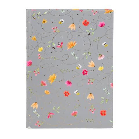 Notizbuch A5 Summer day grey TURNOWSKY 64 389 blanko