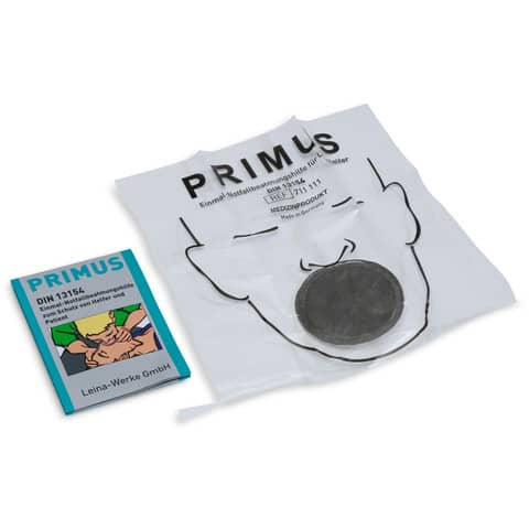 Einmal-Notfallbeatmungshilfe PRIMUS LEINA-WERKE 43152