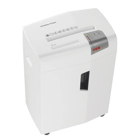 Aktenvernichter Shredstar X12pro ws/silb HSM 1033121 Partikel 2x15mm