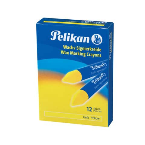 Signierkreide Wachs gelb PELIKAN 400141576 701102 772/12
