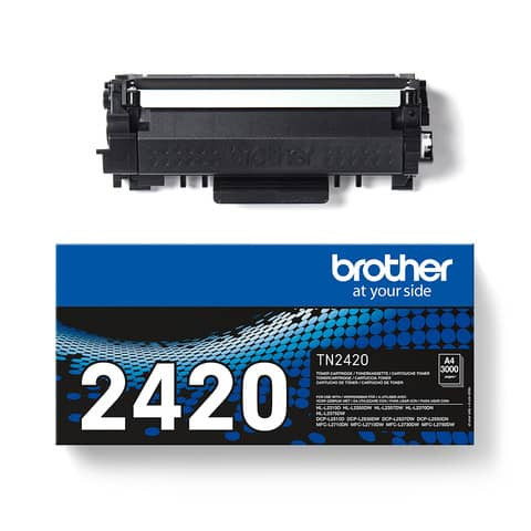 Lasertoner schwarz BROTHER TN2420