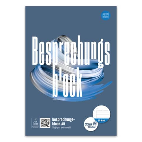 Gesprächsnotiz A5 50BL URSUS STYLE 092014