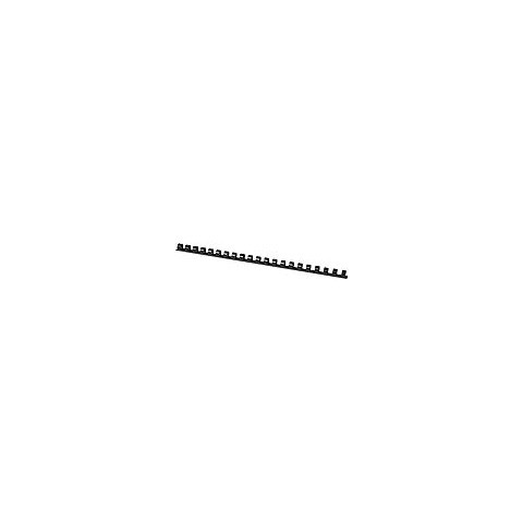 Spiralbinderücken 12mm 21R schwarz Q-CONNECT KF24022 100ST