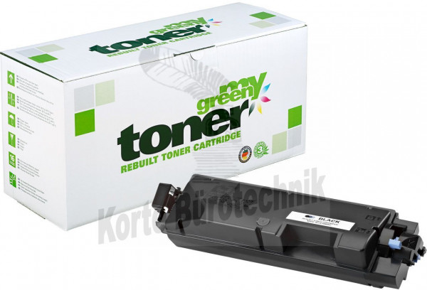 my green toner Toner-Kit schwarz (271137) ersetzt PK-5019K