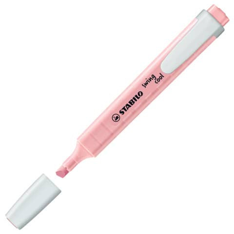 Textmarker Swing Cool rosiges rouge STABILO 275/129-8 Pastel