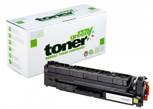 my green toner Toner-Kit gelb (112386) ersetzt 3013V002 / 055