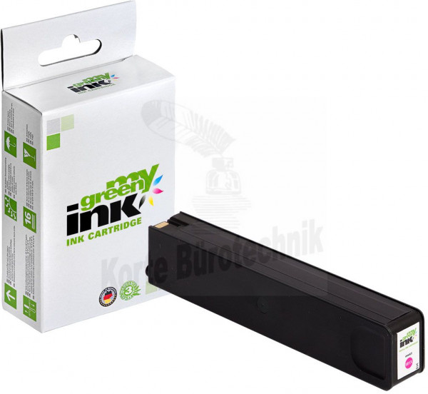 my green ink Tintenpatrone magenta (136658) ersetzt L0R10A, 981X