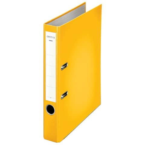 Ordner Plastik A4 5,5cm gelb CENTRA 231133