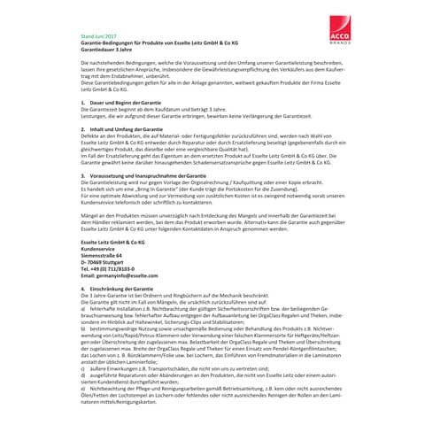 Heftgerät 5500 schwarz LEITZ 5500-00-95