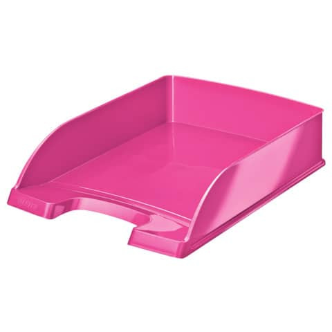 Briefkorb A4 Wow pink metallic LEITZ 5226-30-23