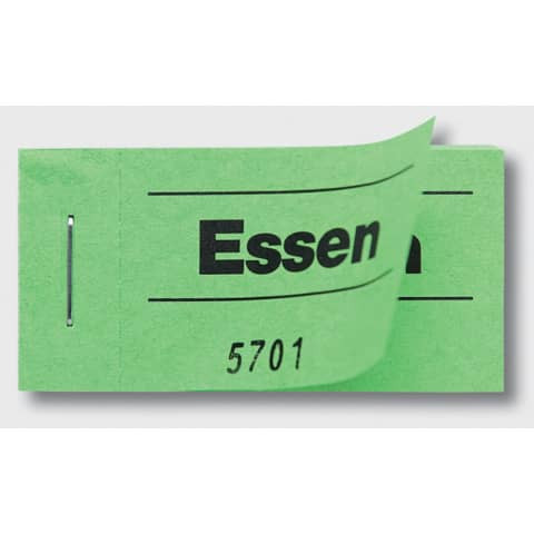 Blockgutscheine orange Cola 701153 Bk100Abr.