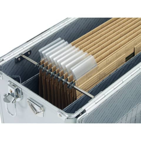 Pilotenkoffer Alu silber Alumaxxx 45119 47x37x20cm