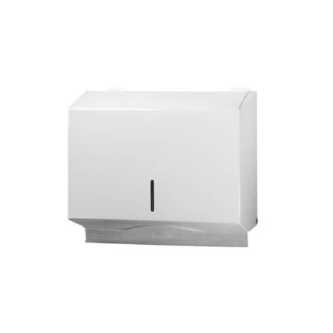 Falthandtuch-Spender MW5 weiß RACON 121416 203x253x120mm