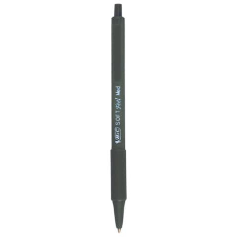 Druckkugelschreiber SOFT Feel® clic Grip - 0,4 mm, schwarz