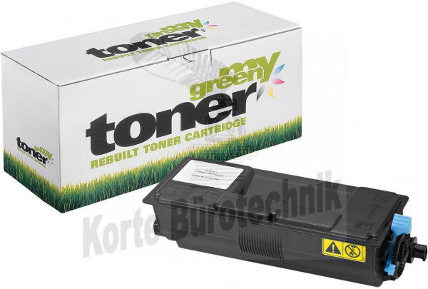 my green toner Toner-Kit schwarz (152528) ersetzt TK-3160