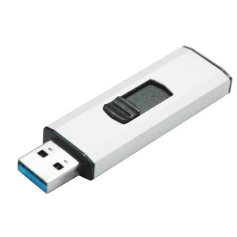 USB Stick 3.0 super speed silber Q-CONNECT KF16375 128GB