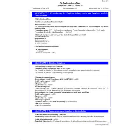 Bastelkleber Schmucksteine 30g FOLIA 12030
