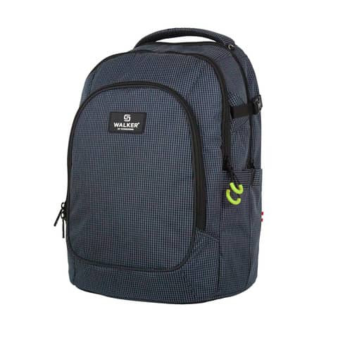 Schulrucksack grid navy WALKER CAMPUS EVO 2.0 42122-358 30L