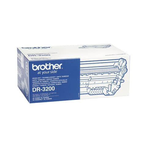 Trommeleinheit schwarz BROTHER DR3200